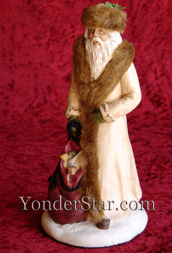 Hestia Creations "Victorian Santa" - 2004 Edition