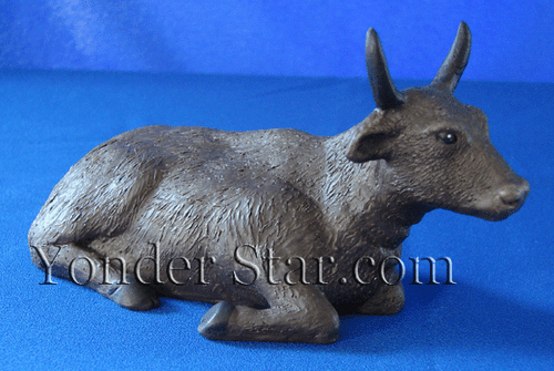 Seated Ox - Hestia Companions Nativity Animal