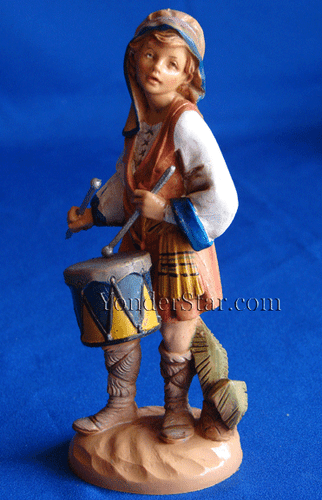 Jareth - 7.5" Fontanini Nativity Drummer Boy 65169