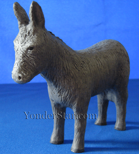 Donkey Standing - Hestia Companions Nativity Animal
