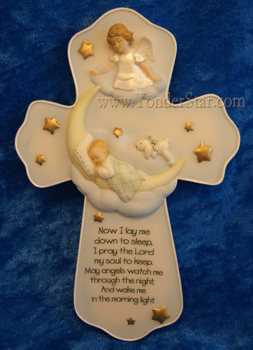 Sweet Dreams Wall Cross Baby Gift