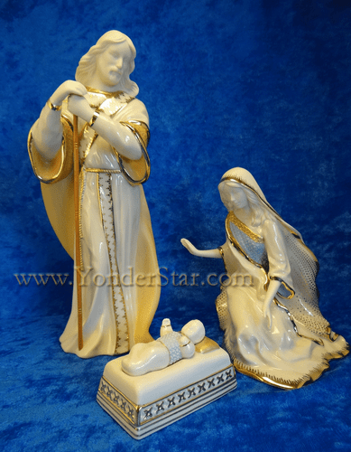 Holy Family First Blessing Lenox Nativity